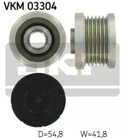 Механизм свободного хода генератора SKF VKM 03304